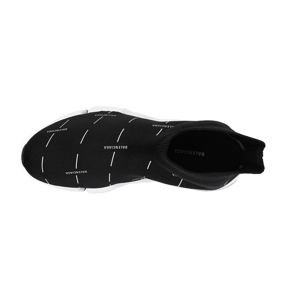 Balenciaga Speed 2.0 logo-print sneakers - kickpit