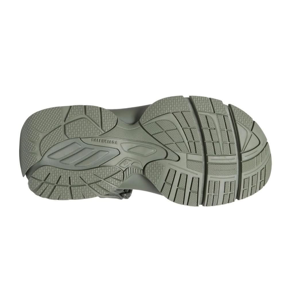 Balenciaga Tourist Sandal 'Khaki' - kickpit