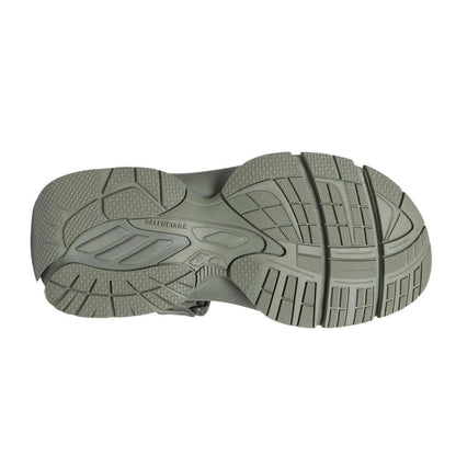 Balenciaga Tourist Sandal 'Khaki' - kickpit