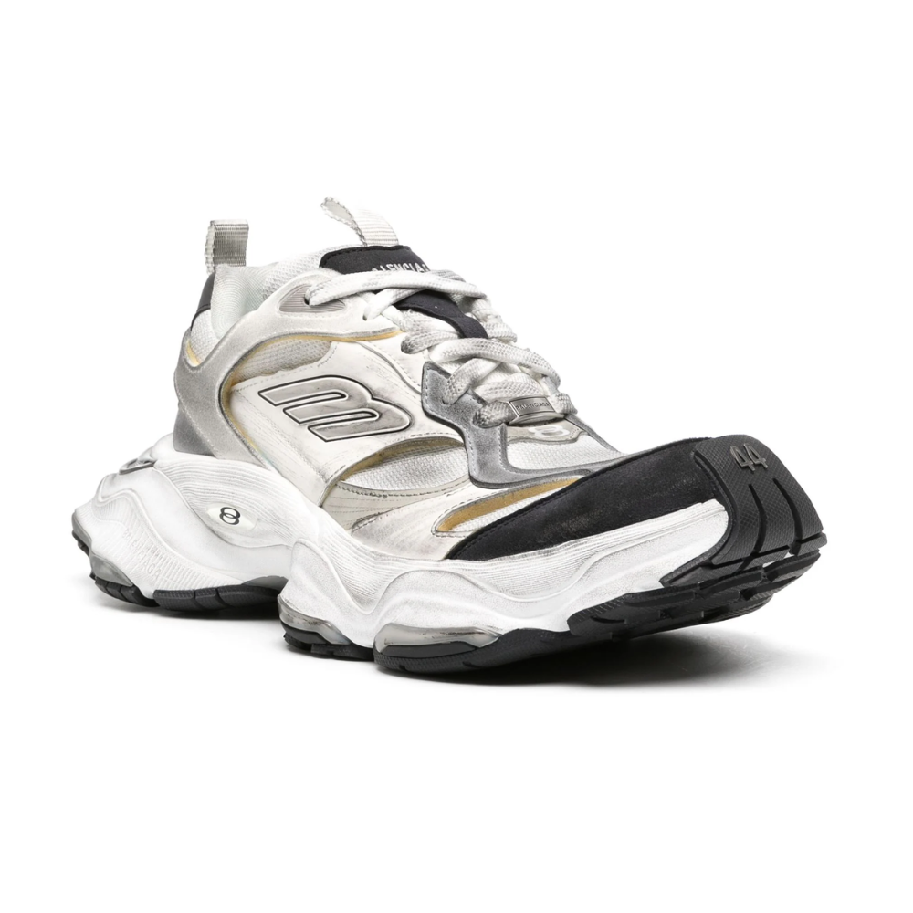 Balenciaga Cargo Sneaker 'Worn-Out - White Black'