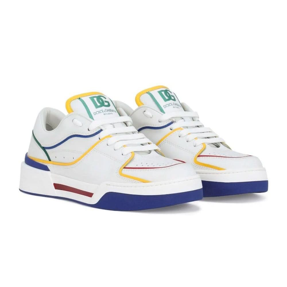 Dolce & Gabbana New Roma Low 'Primary Colors' - kickpit