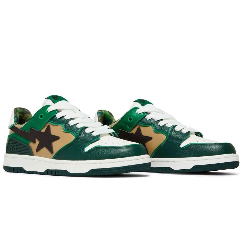 Sk8 Sta #2 'ABC Camo - Green' - kickpit