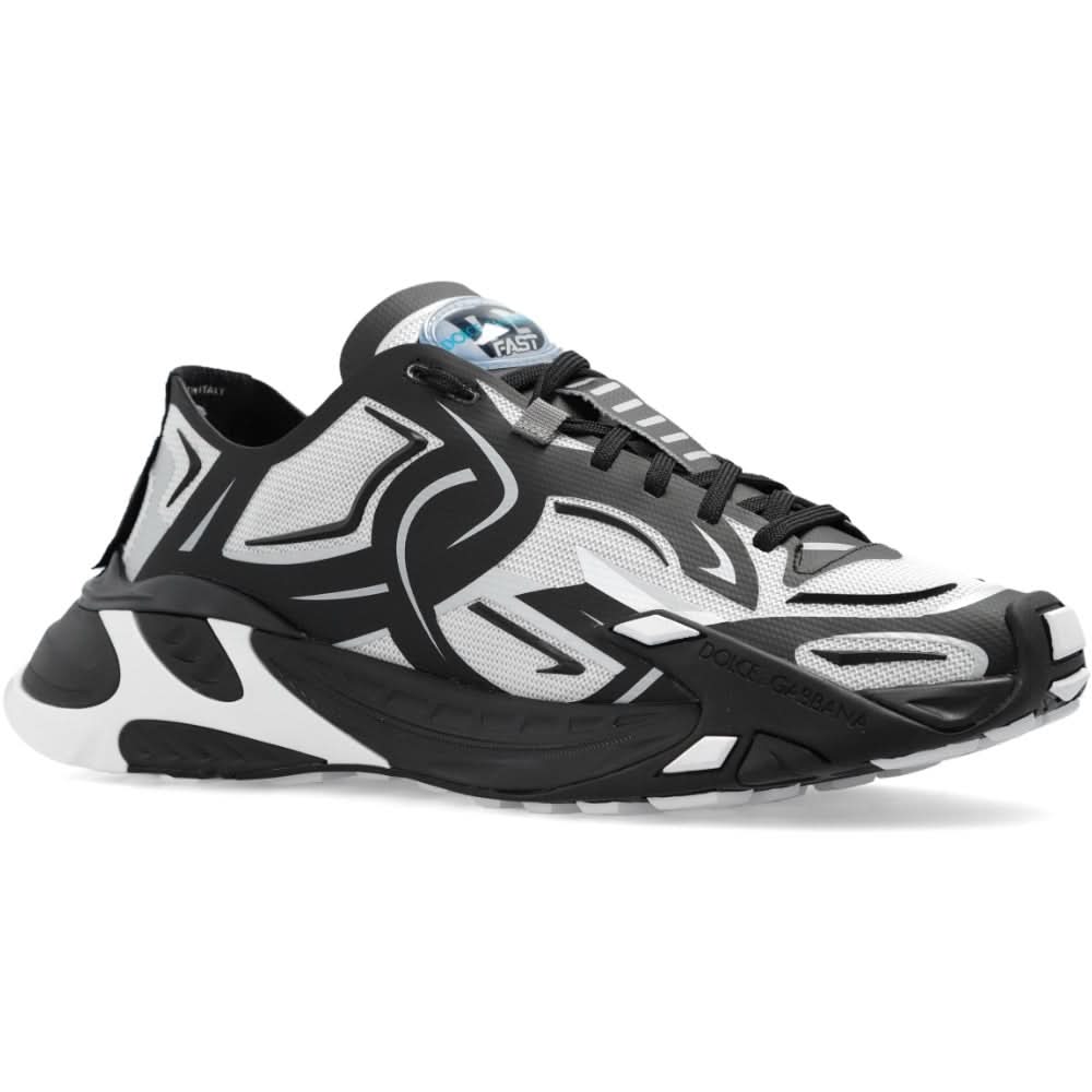 Dolce & Gabbana Fast Sneakers 'Black' - kickpit