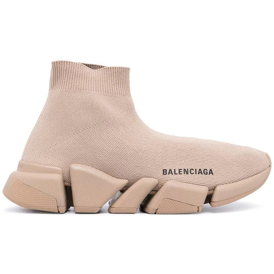 Balenciaga Speed logo-print - kickpit