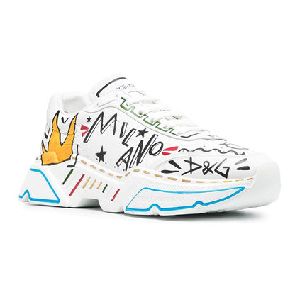 Dolce & Gabbana hand-painted Daymaster sneakers - kickpit