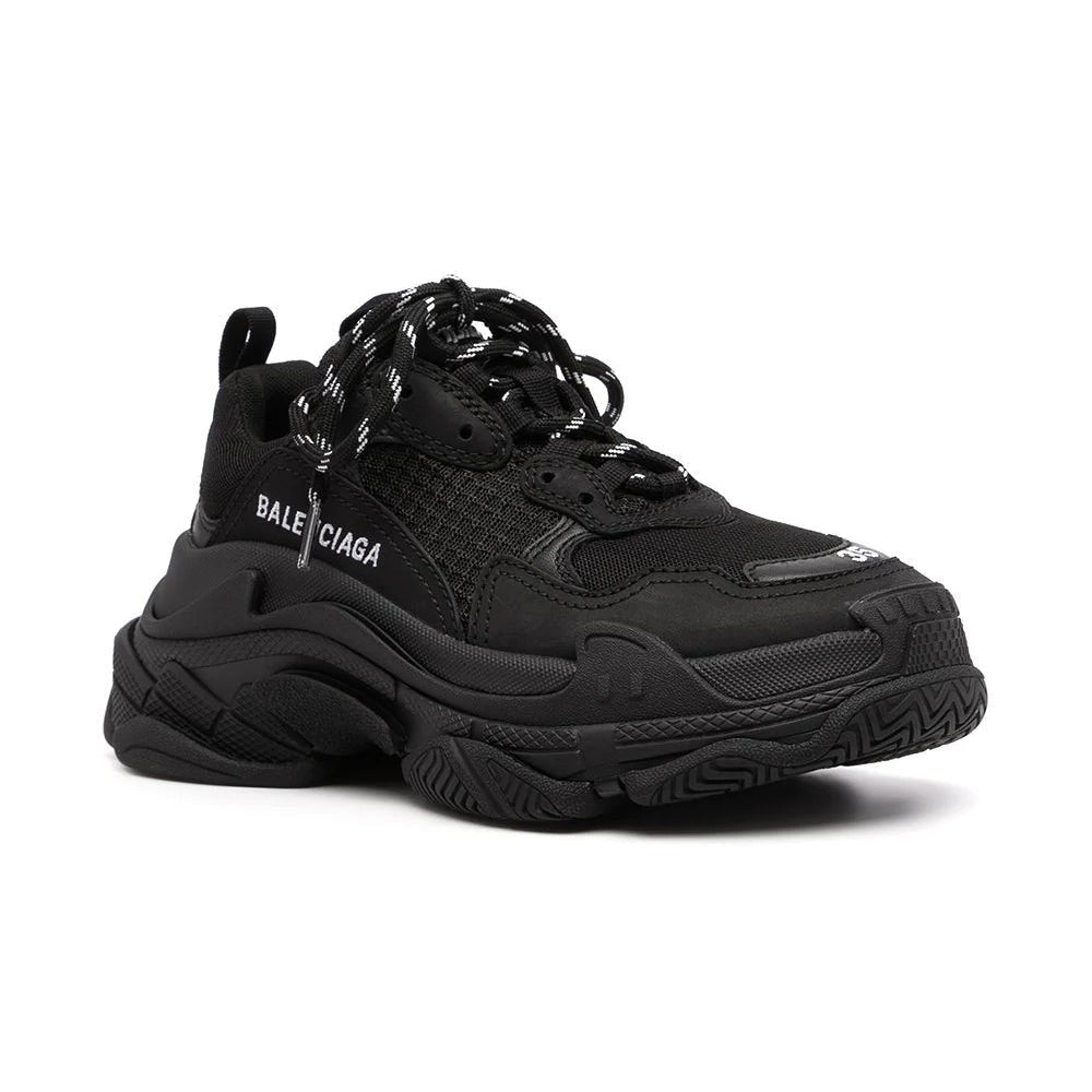 Balenciaga Triple S clear sole sneakers - kickpit