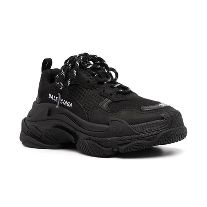 Balenciaga Triple S clear sole sneakers - kickpit