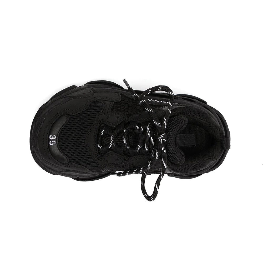 Balenciaga Triple S clear sole sneakers - kickpit