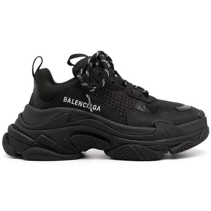 Balenciaga Triple S clear sole sneakers - kickpit