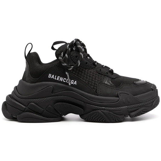 Balenciaga Triple S clear sole sneakers - kickpit