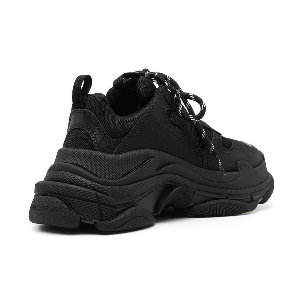 Balenciaga Triple S clear sole sneakers - kickpit