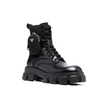 Prada Monolith pouch detail boots - kickpit