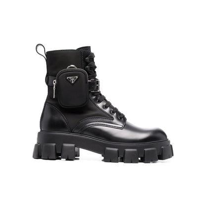 Prada Monolith pouch detail boots - kickpit