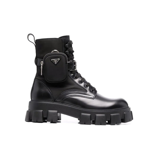 Prada Monolith pouch detail boots - kickpit