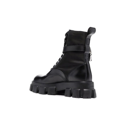 Prada Monolith pouch detail boots - kickpit