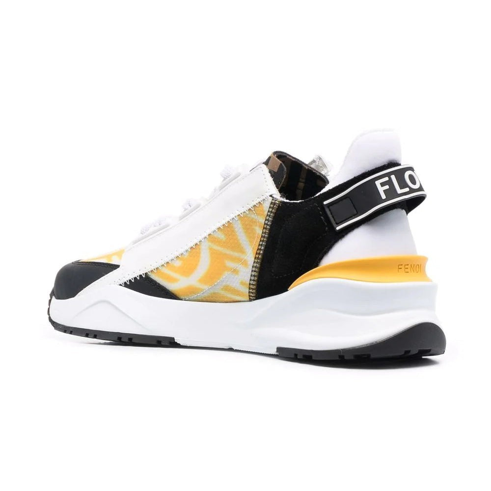 Fendi Panelled Low-Top Sneakers  #193802 - kickpit
