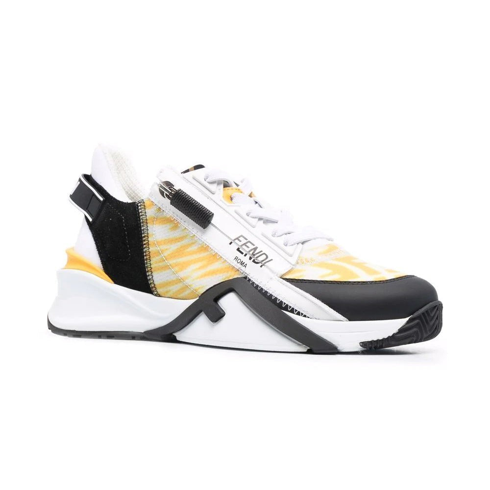 Fendi Panelled Low-Top Sneakers  #193802 - kickpit