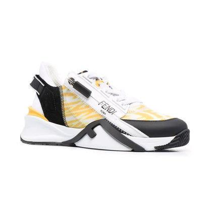 Fendi Panelled Low-Top Sneakers  #193802 - kickpit