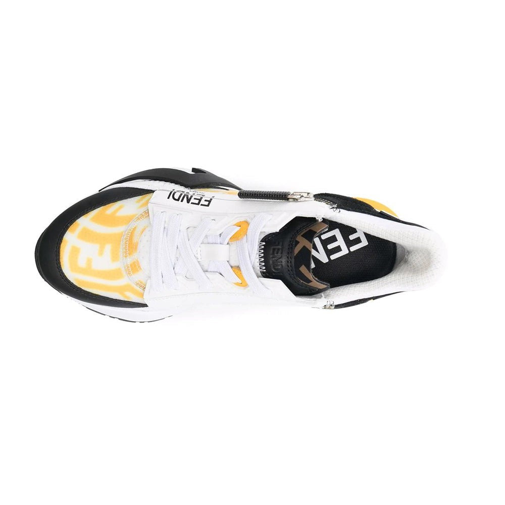 Fendi Panelled Low-Top Sneakers  #193802 - kickpit