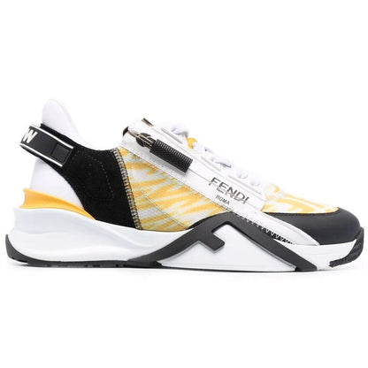 Fendi Panelled Low-Top Sneakers  #193802 - kickpit