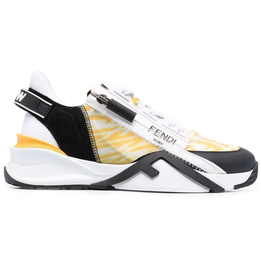 Fendi Panelled Low-Top Sneakers  #193802 - kickpit