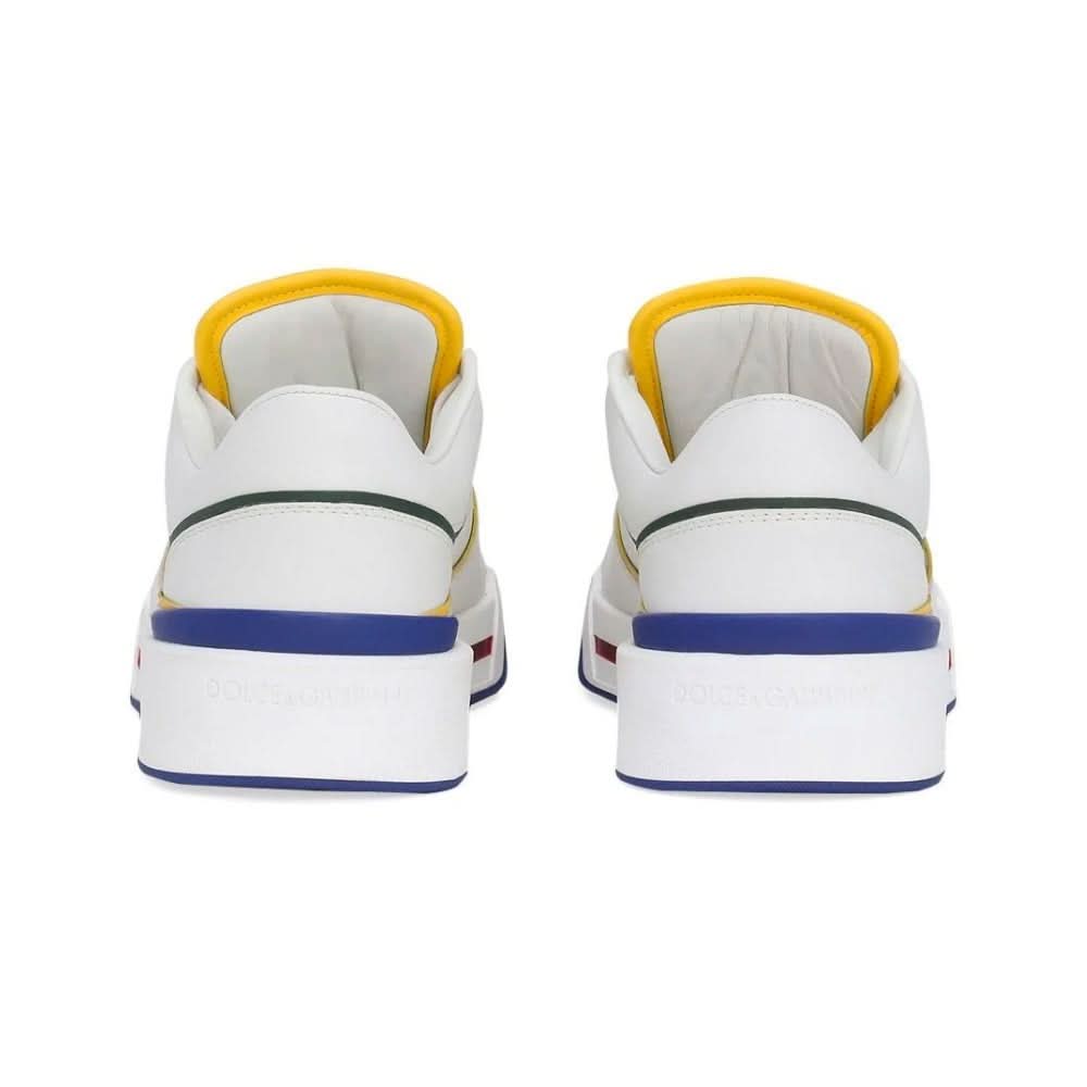 Dolce & Gabbana New Roma Low 'Primary Colors' - kickpit