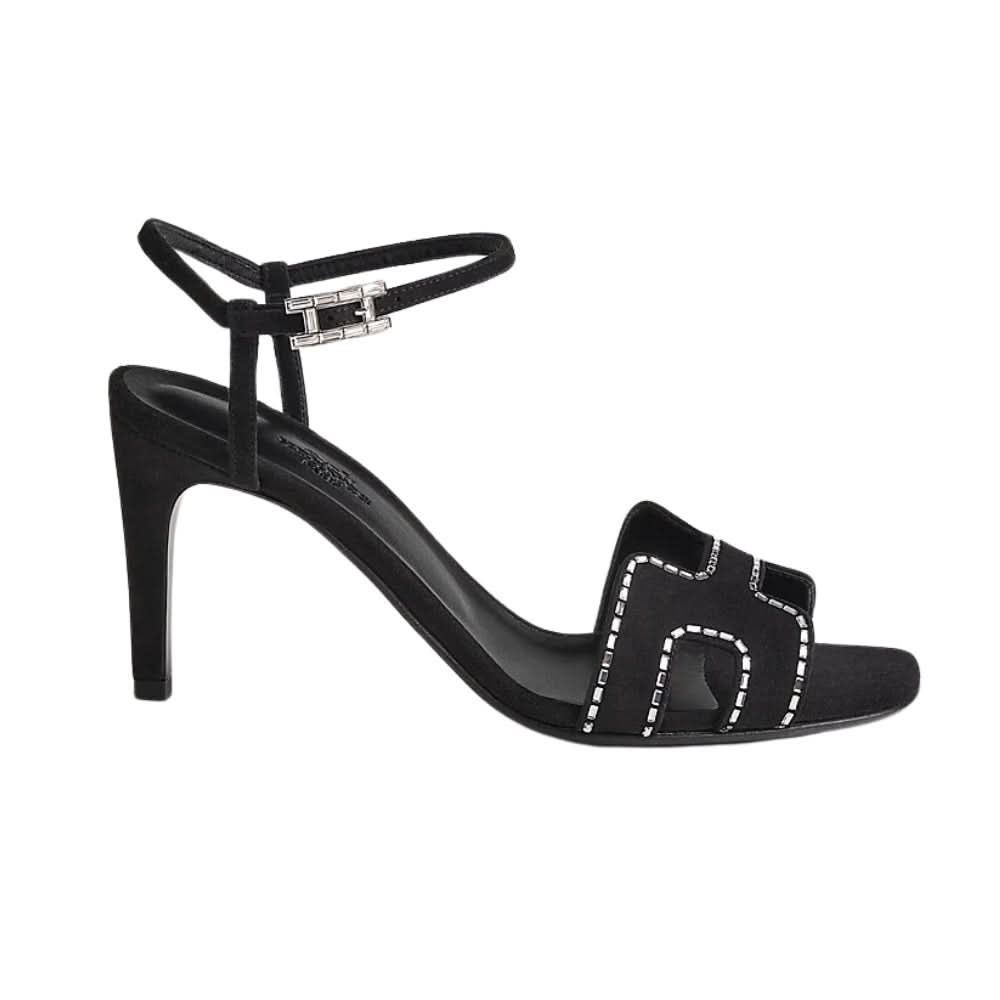 HERMES Heden 80 sandal "Black" - kickpit