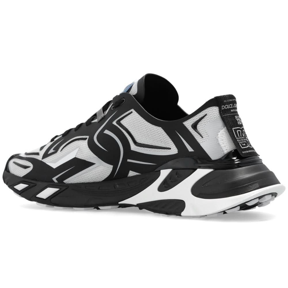 Dolce & Gabbana Fast Sneakers 'Black' - kickpit