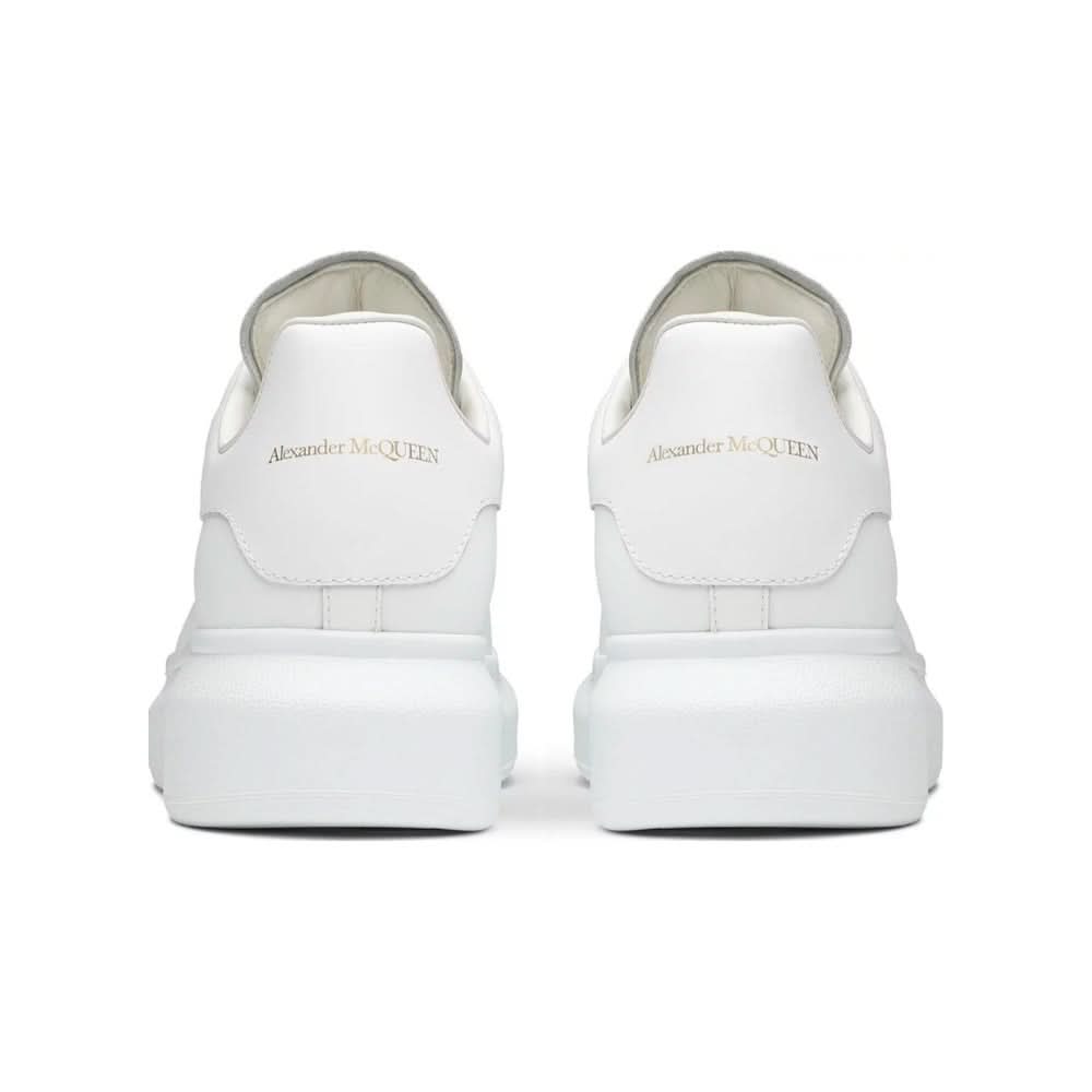 Alexander McQueen Oversized Sneaker 'White' - kickpit