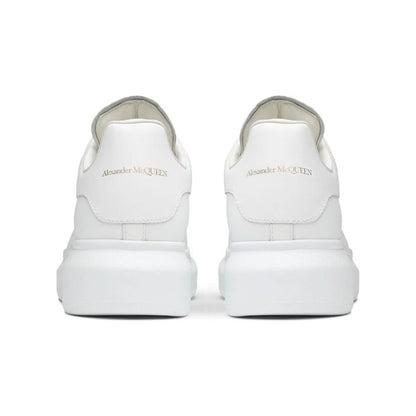 Alexander McQueen Oversized Sneaker 'White' - kickpit