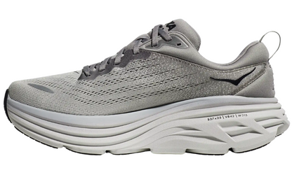 Hoka Bondi 8 'Sharkskin'