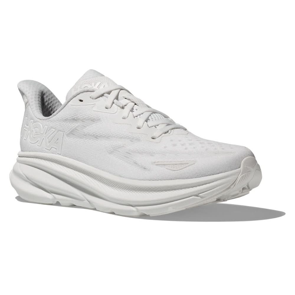 Hoka Clifton 9 'White' - kickpit