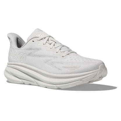 Hoka Clifton 9 'White' - kickpit