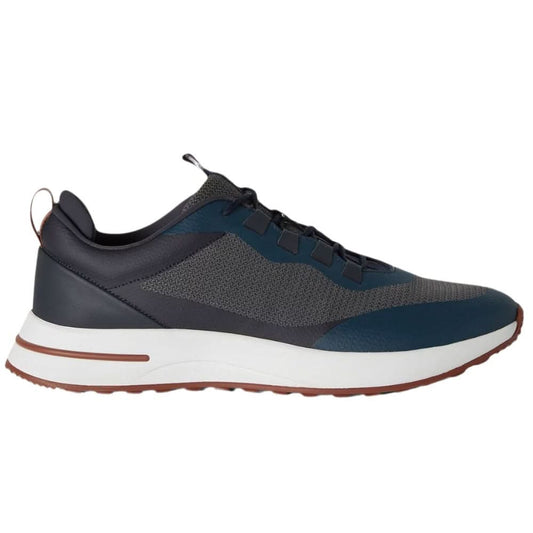 LORO PIANA Week-End Walk Sneakers "Charcoal Blue " - kickpit