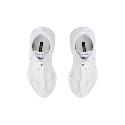 Dolce & Gabbana Leather Daymaster 'White'