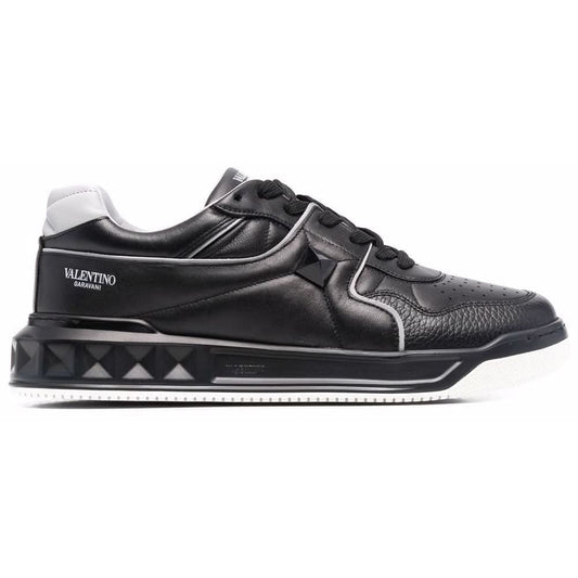Valentino Garavani logo-print lace-up sneakers - kickpit