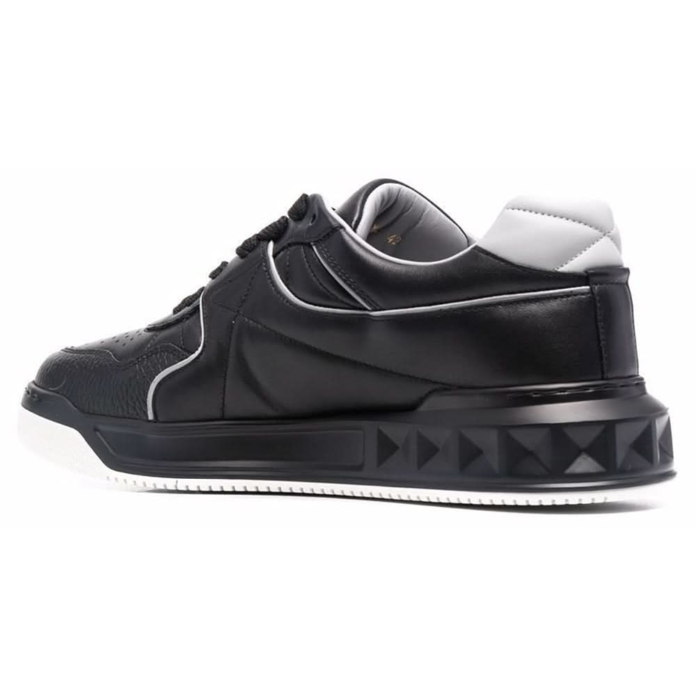 Valentino Garavani logo-print lace-up sneakers - kickpit