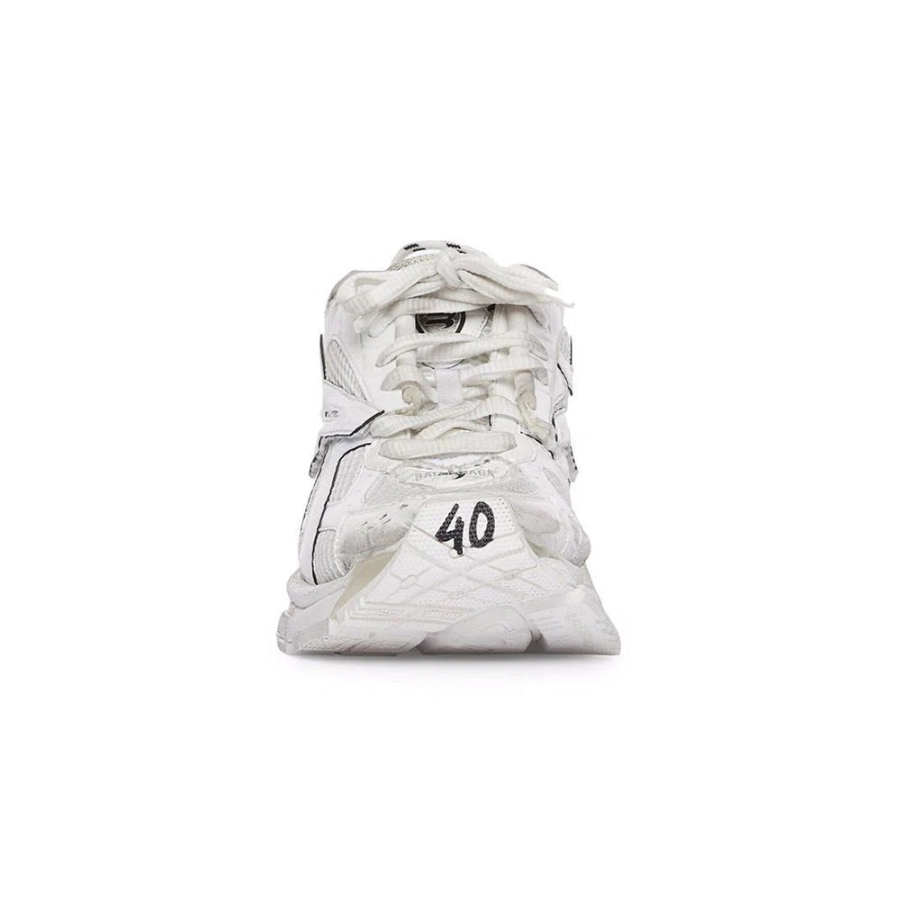 Balenciaga Runner low-top sneakers "White" - kickpit