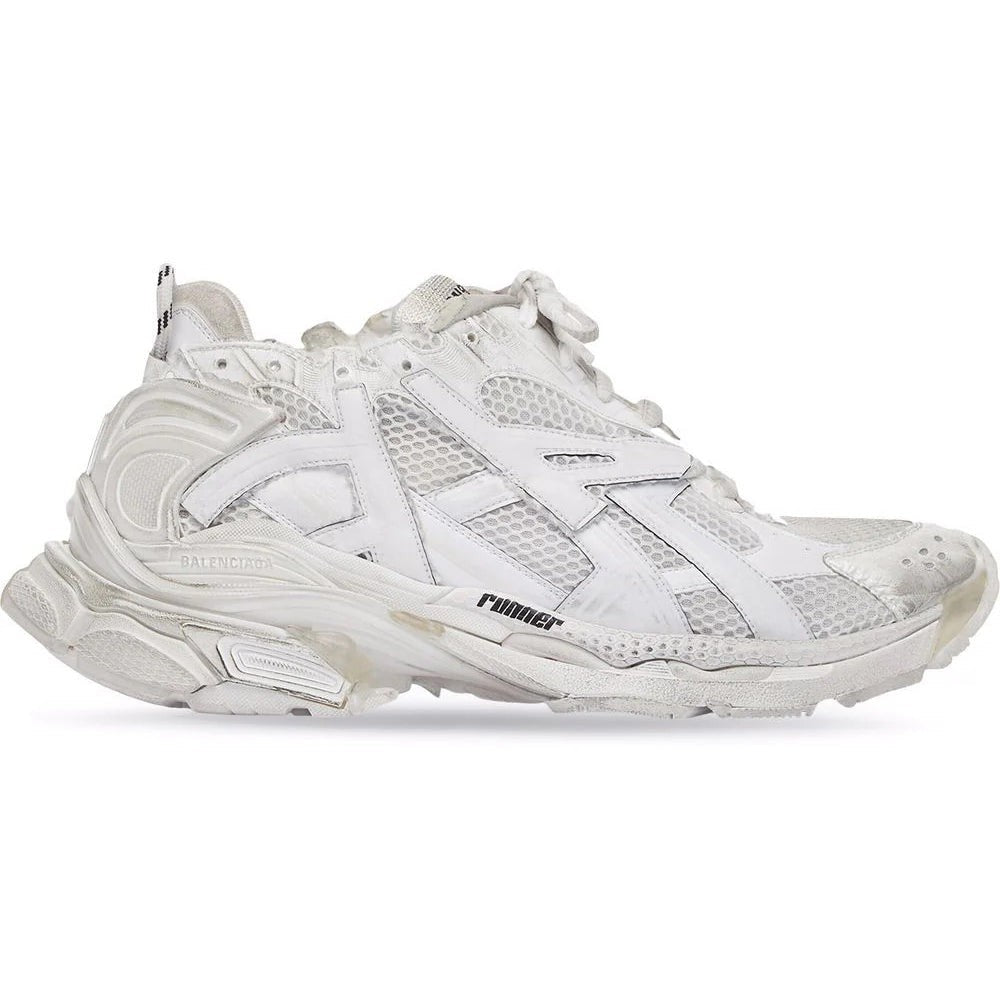 Balenciaga Runner low-top sneakers "White" - kickpit