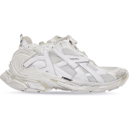 Balenciaga Runner low-top sneakers "White" - kickpit
