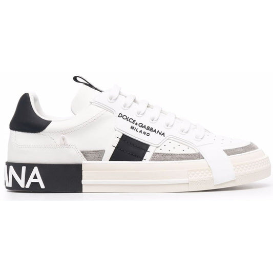 Dolce & Gabbana 2.0 custom leather sneakers - kickpit