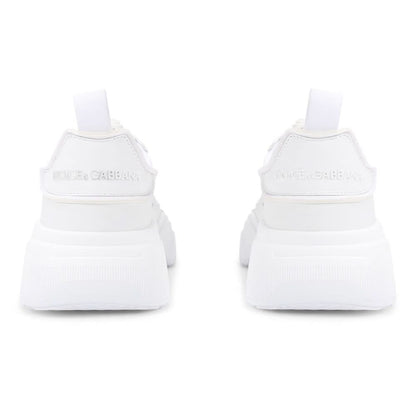 Dolce & Gabbana Leather Daymaster 'White'