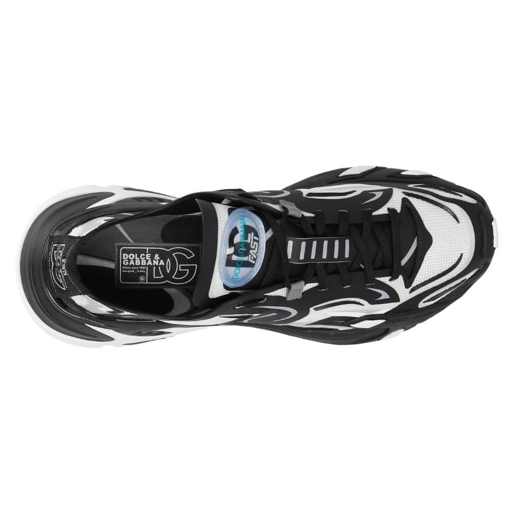Dolce & Gabbana Fast Sneakers 'Black' - kickpit