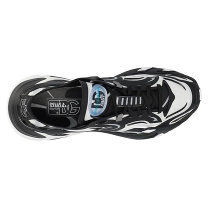 Dolce & Gabbana Fast Sneakers 'Black' - kickpit
