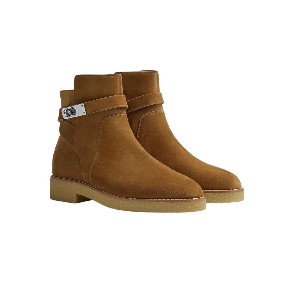 Hermés Bottines Follow 'Brown' - kickpit