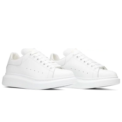 Alexander McQueen Oversized Sneaker 'White' - kickpit