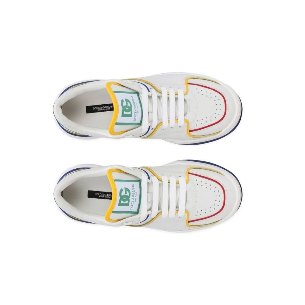 Dolce & Gabbana New Roma Low 'Primary Colors' - kickpit