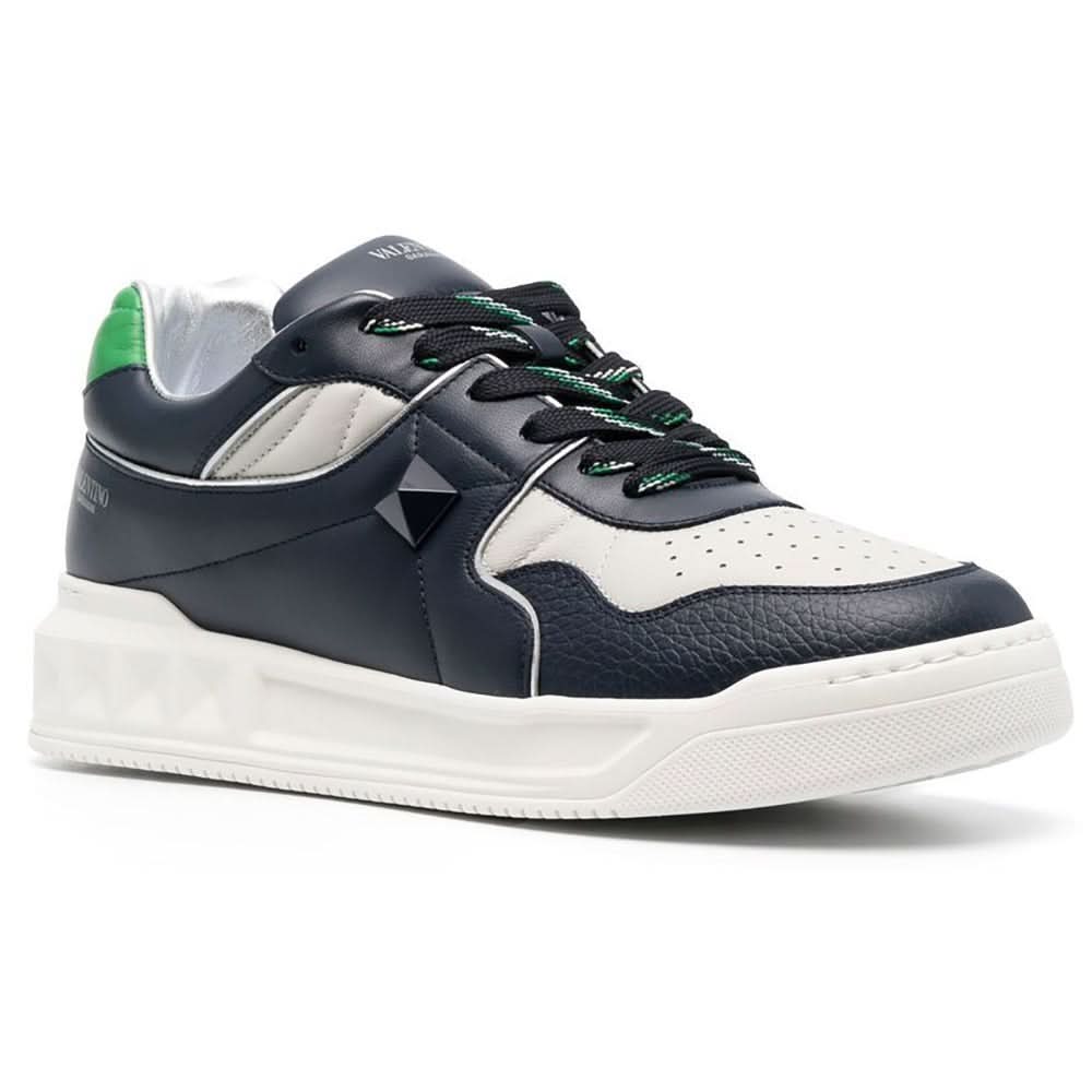 Valentino Garavani panelled low-top sneakers - kickpit