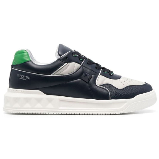 Valentino Garavani panelled low-top sneakers - kickpit