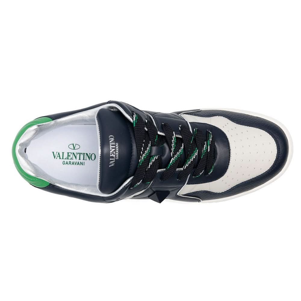 Valentino Garavani panelled low-top sneakers - kickpit